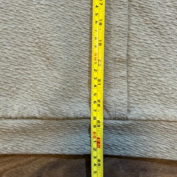 Doe and Rae Cowlneck Womens M Olive Green Front Pocket Pullover Sweater - Picture 4 of 5